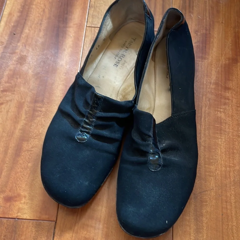 TARYN ROSE BLACK SHOES - Picture 5 of 6